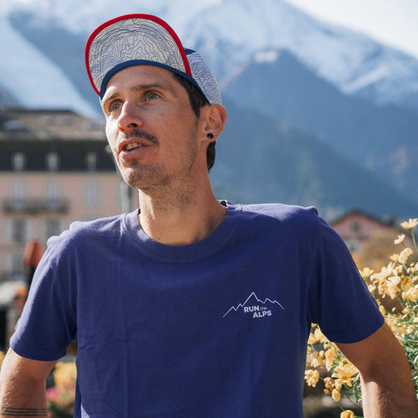 Run the Alps Organic Cotton T-shirt