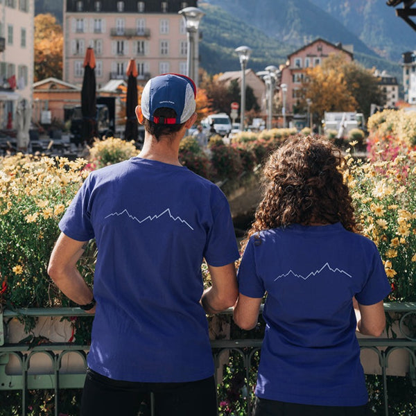 Run the Alps Organic Cotton T-shirt