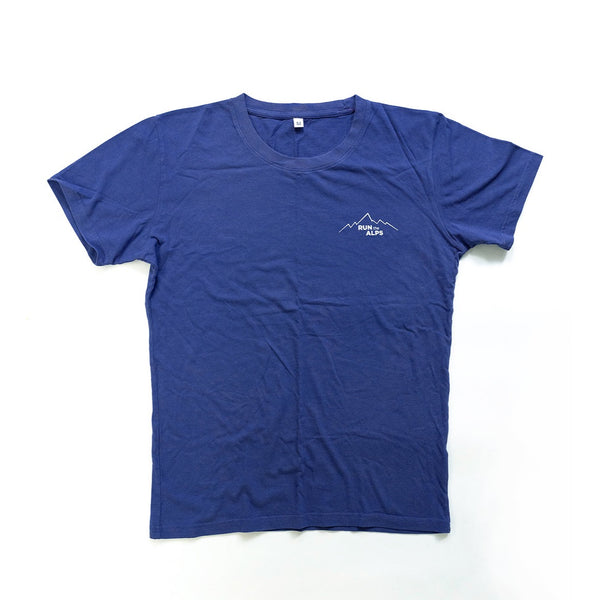 Run the Alps Organic Cotton T-shirt