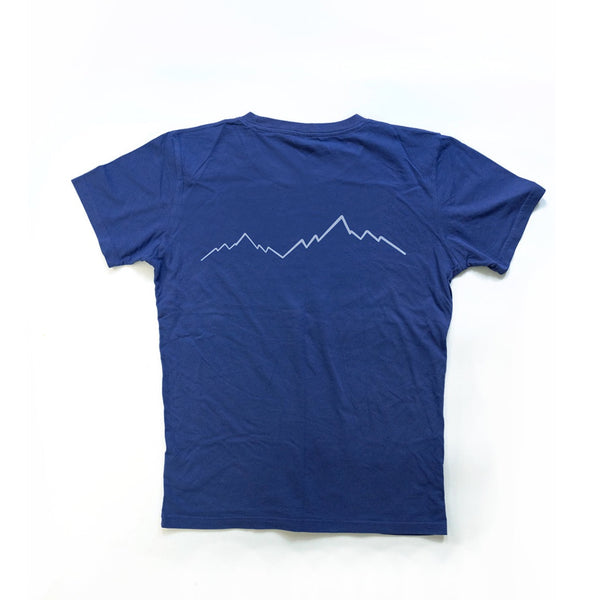 Run the Alps Organic Cotton T-shirt