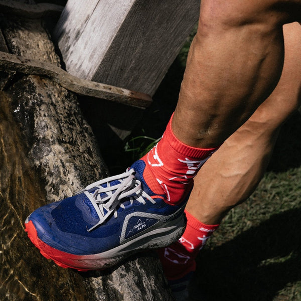 Run the Alps Salomon Pulse Crew Socks