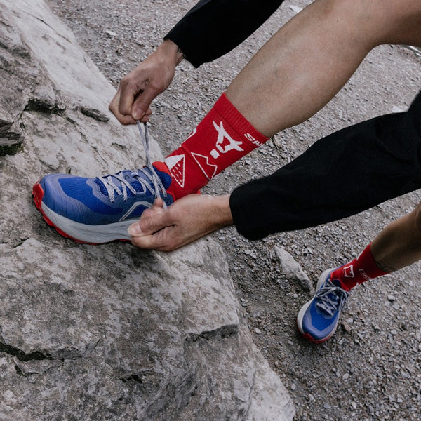 Run the Alps Salomon Pulse Crew Socks