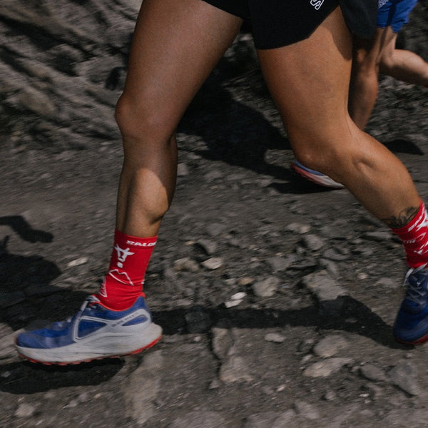 Run the Alps Salomon Pulse Crew Socks