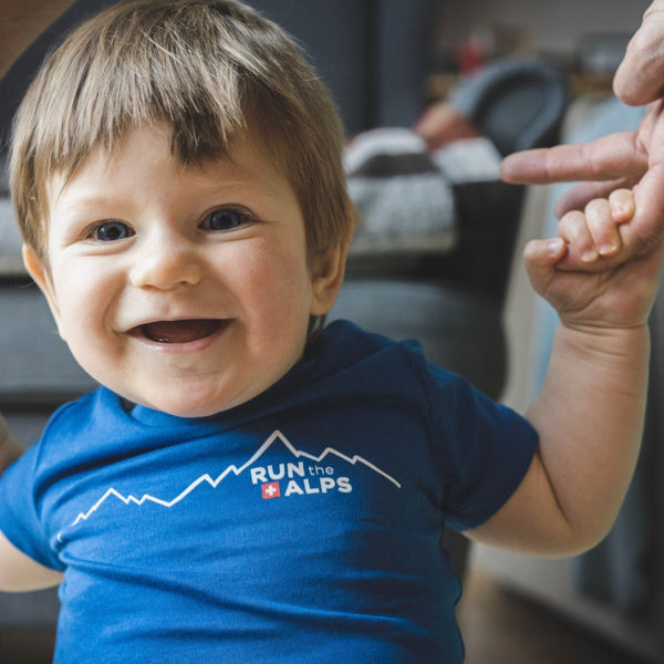 Run the Alps Allez-Bébé Infant T