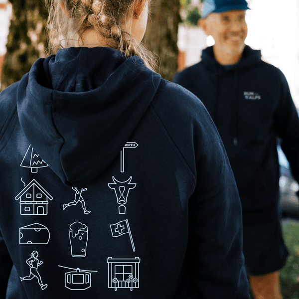 Run the Alps Icons Hoodie