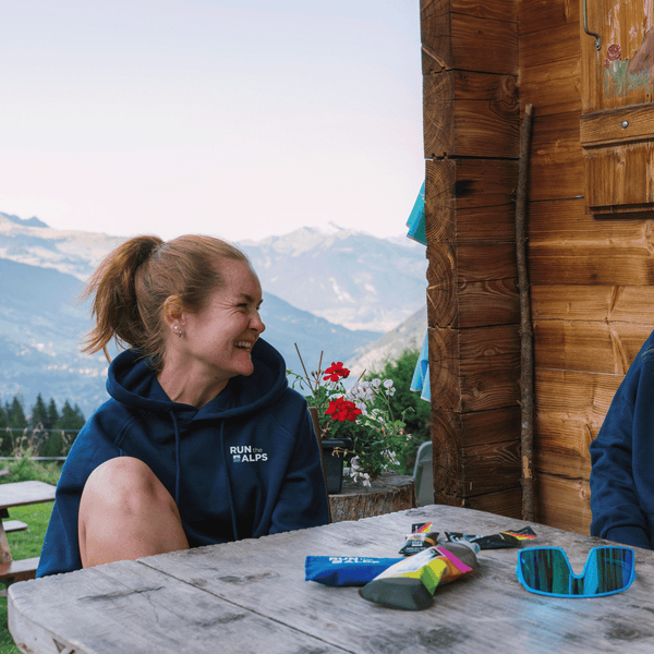 Run the Alps Icons Hoodie