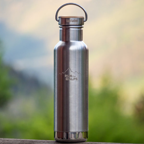 Stainless Klean Kanteen Logo Vacuum Bottle