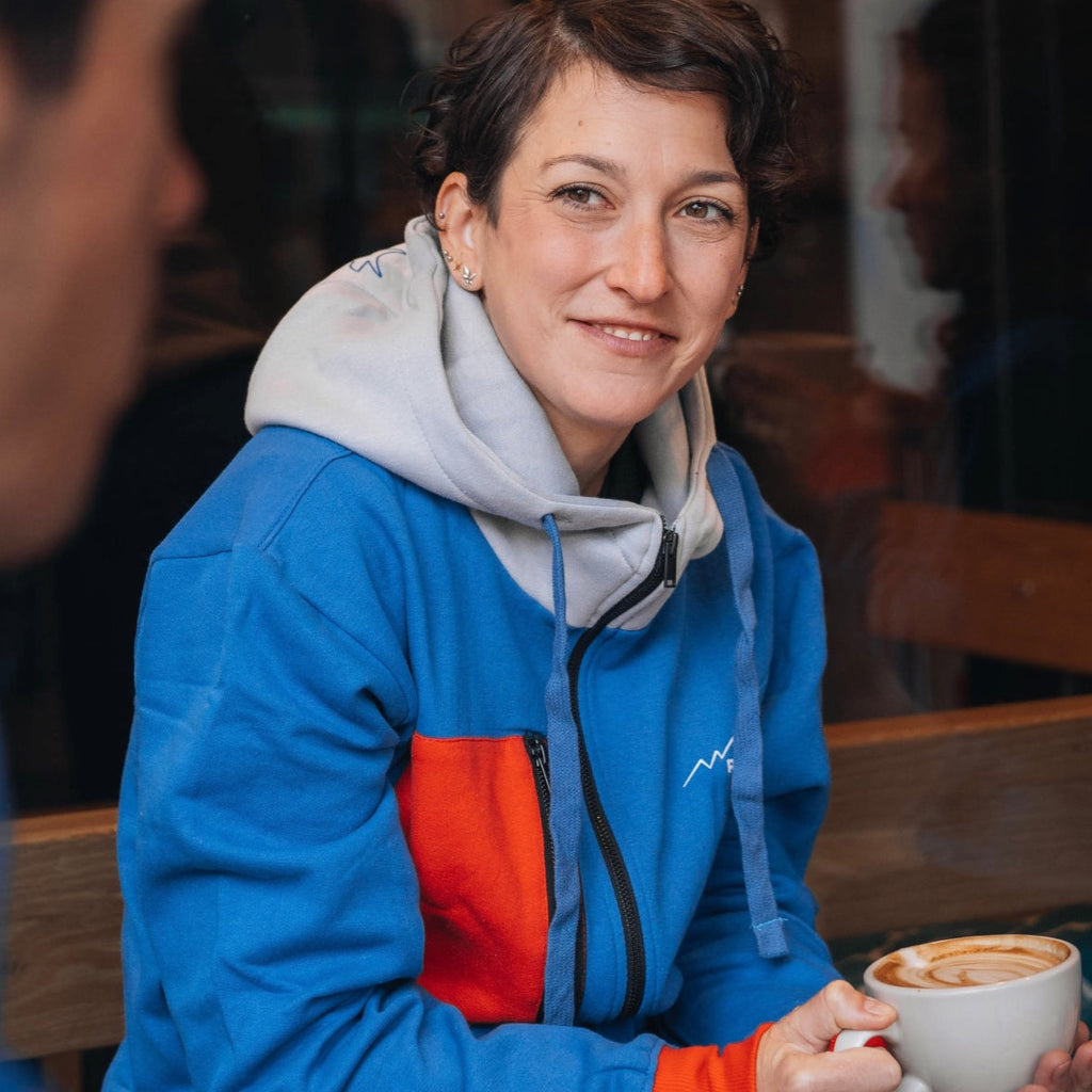 Run the Alps Multicolor Hoodie