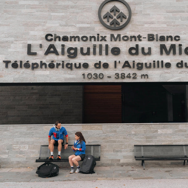 Run the Alps Multicolor Hoodie