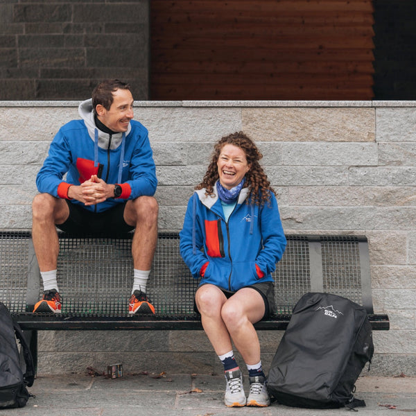 Run the Alps Multicolor Hoodie