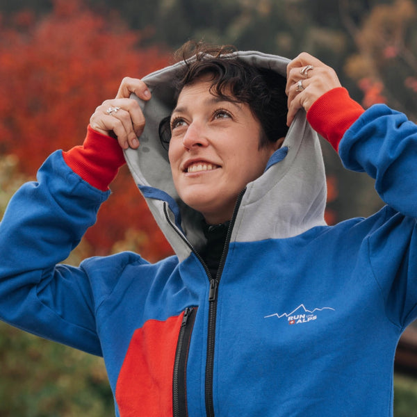 Run the Alps Multicolor Hoodie