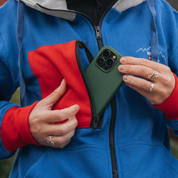 Run the Alps Multicolor Hoodie